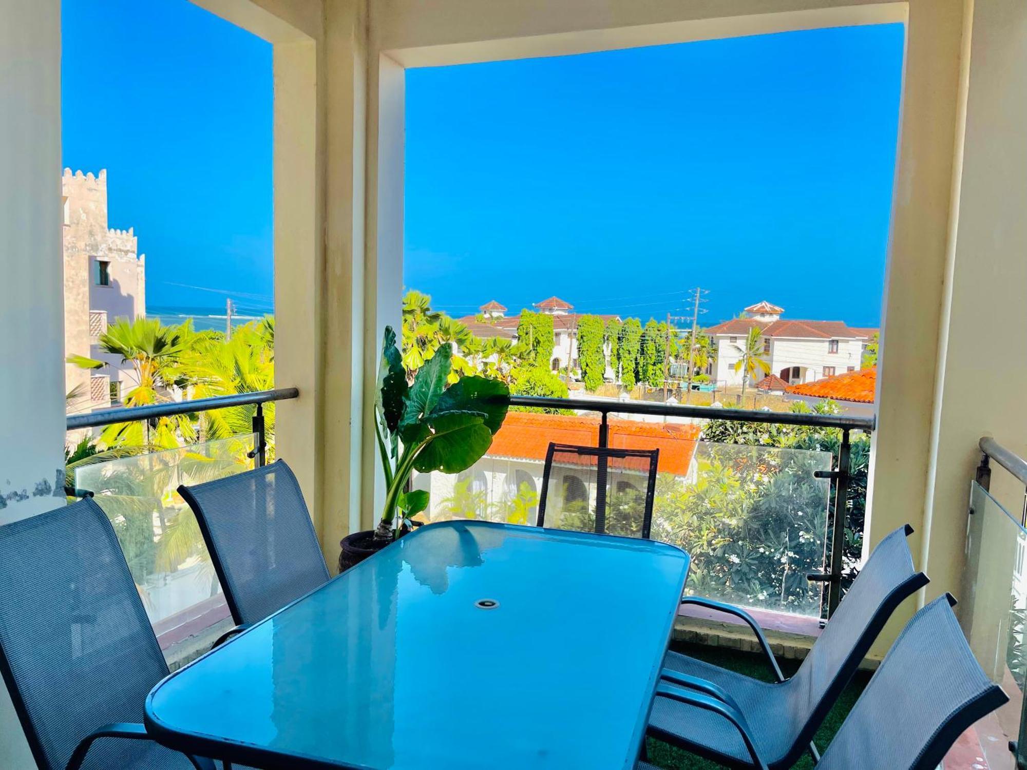 몸바사 Elna'S Nyali - Work & Unwind - Pool, Sea Views, Ac & Fast Wi-Fi B&B 외부 사진