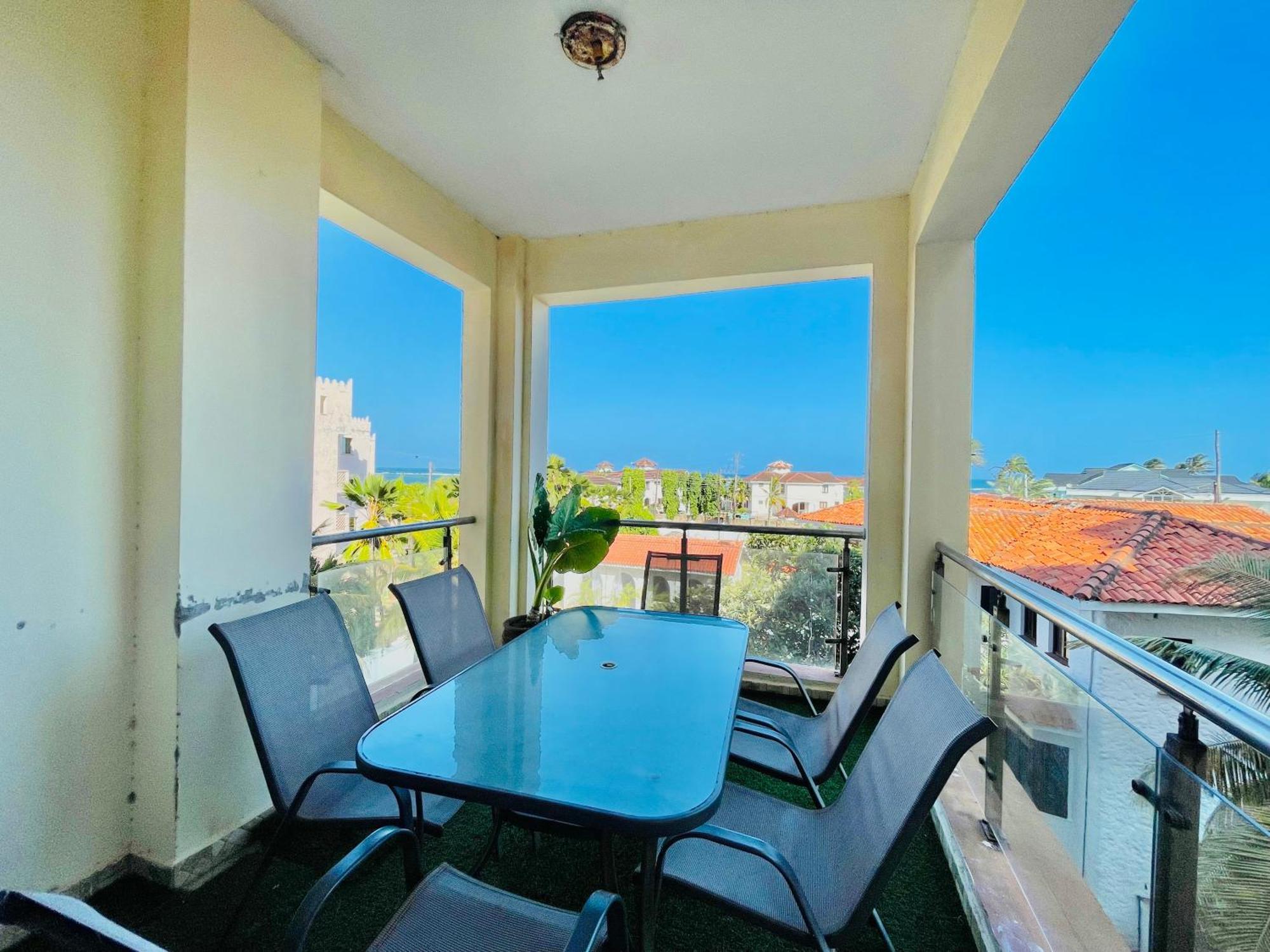 몸바사 Elna'S Nyali - Work & Unwind - Pool, Sea Views, Ac & Fast Wi-Fi B&B 외부 사진