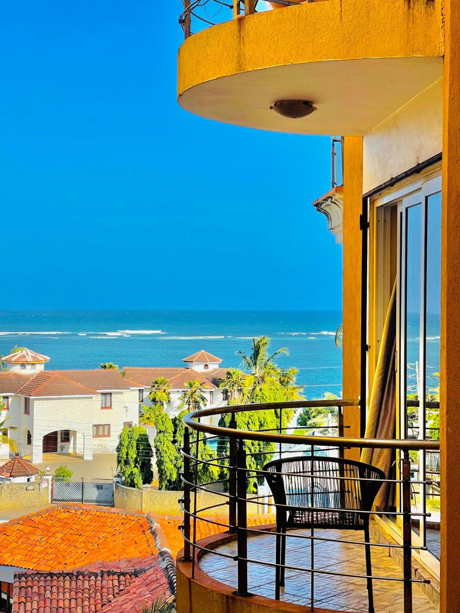 몸바사 Elna'S Nyali - Work & Unwind - Pool, Sea Views, Ac & Fast Wi-Fi B&B 외부 사진