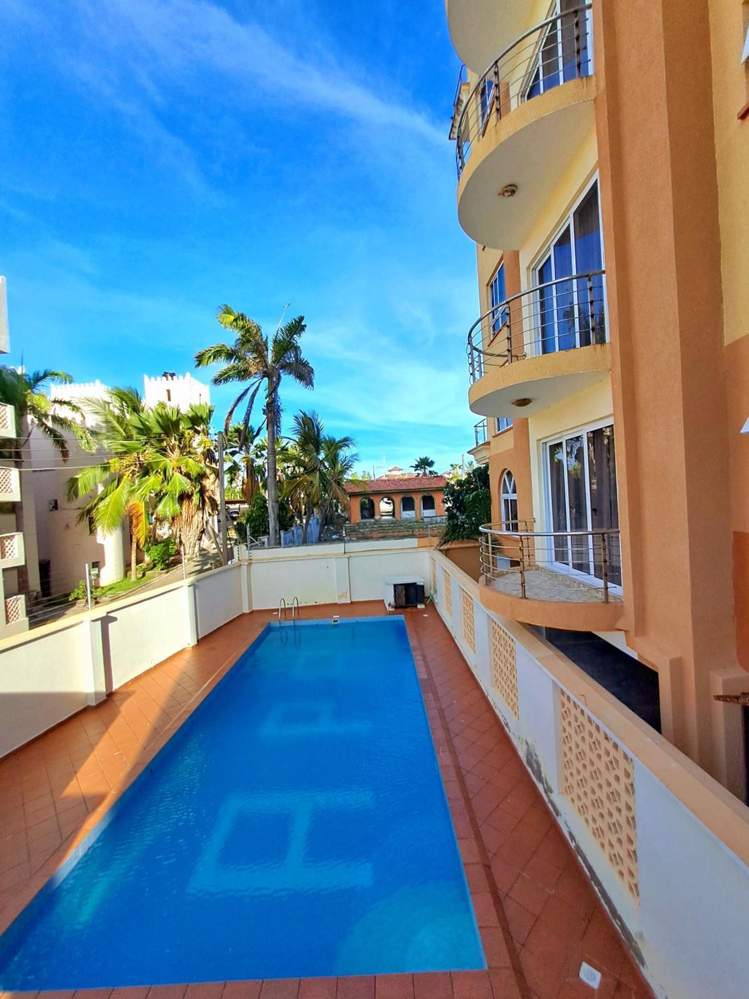 몸바사 Elna'S Nyali - Work & Unwind - Pool, Sea Views, Ac & Fast Wi-Fi B&B 외부 사진