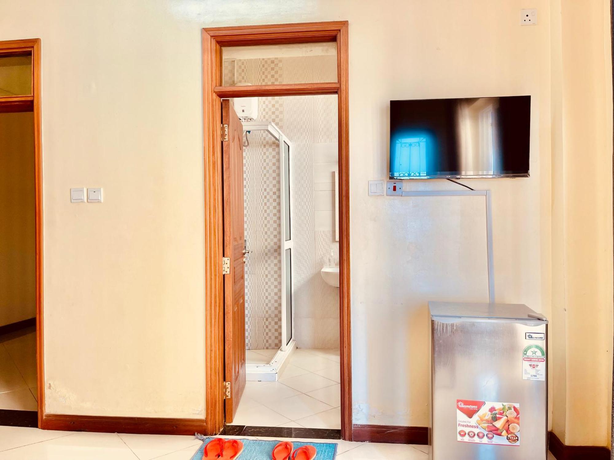 몸바사 Elna'S Nyali - Work & Unwind - Pool, Sea Views, Ac & Fast Wi-Fi B&B 외부 사진